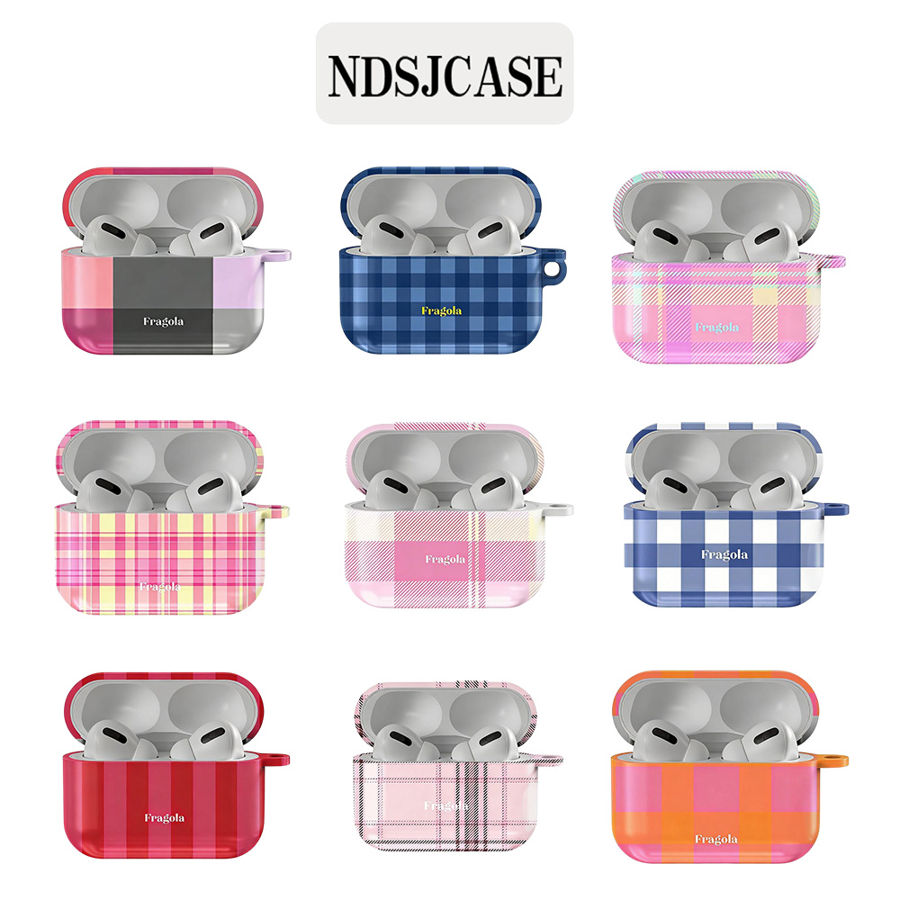 Headphone Case Hard - Funda protectora rígida brillante HD a