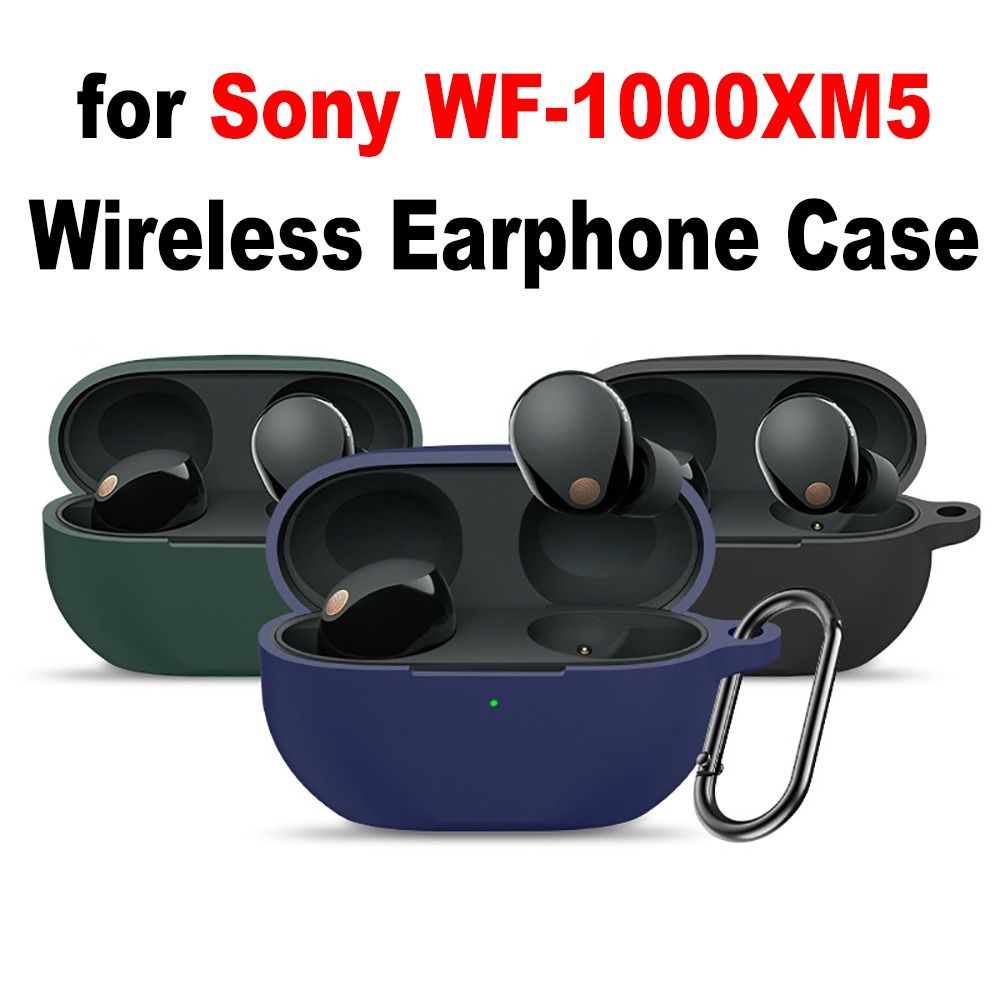 Sony Headphone Wf-1000Xm5 - Funda de silicona para auriculares Sony