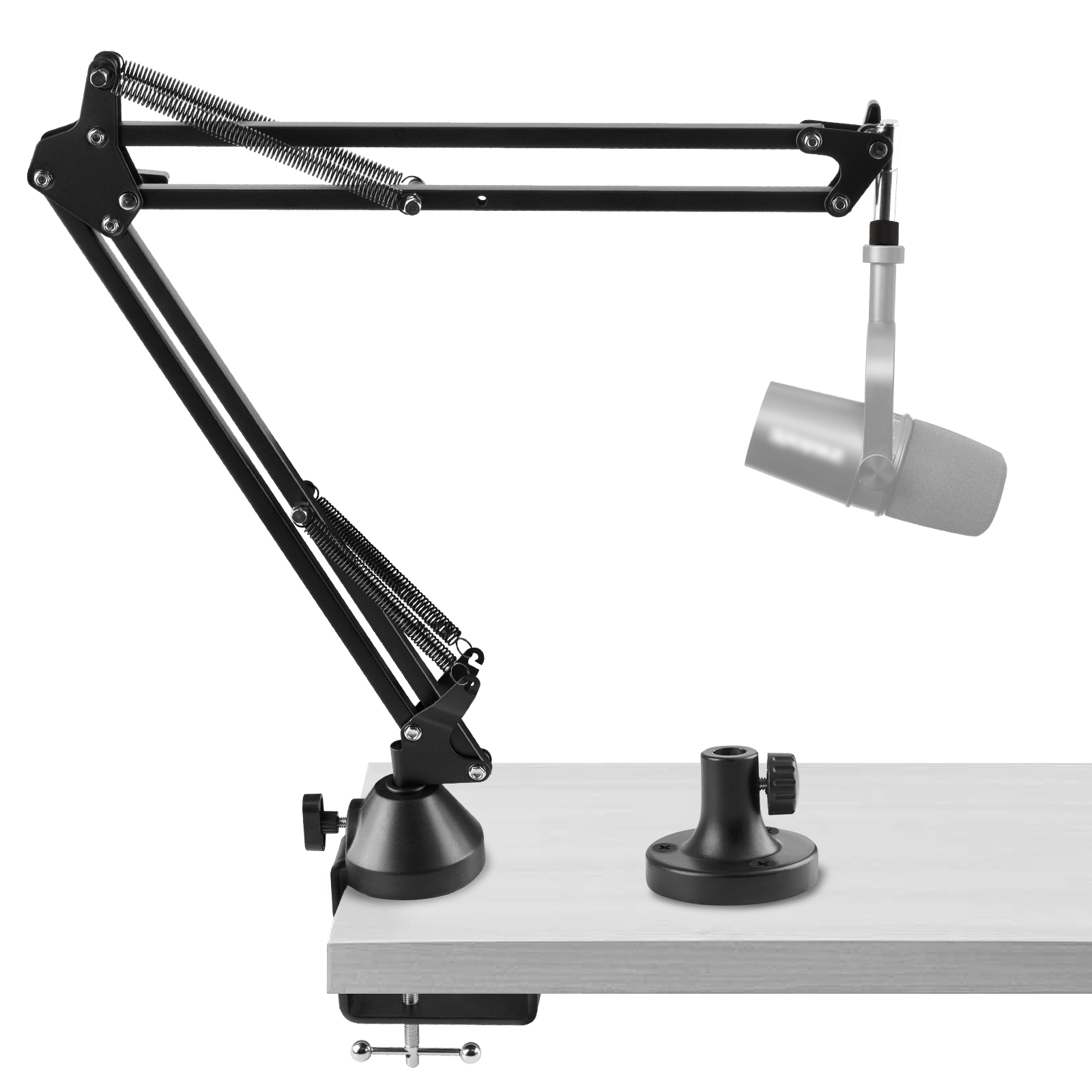 Shure Mic Sm7B - Geekria-Brazo de micrófono para Creator, adaptador