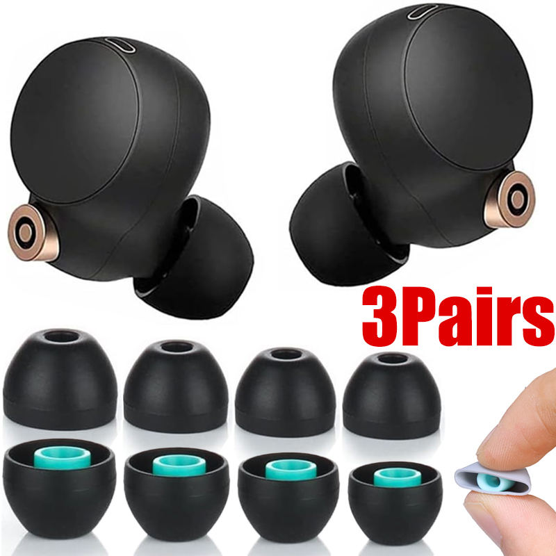 Sony Headphone Wf-1000Xm5 - 6 uds almohadillas de silicona para