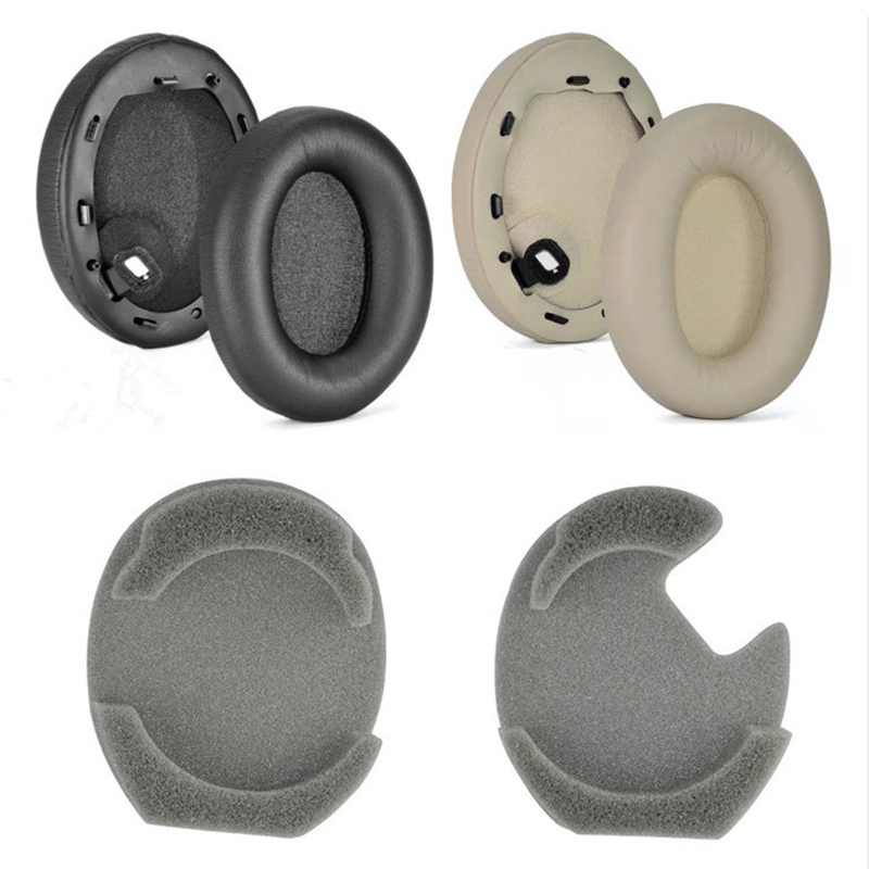 Sony Headphone Wh-1000Xm4 - Almohadillas suaves de espuma viscoelástica para