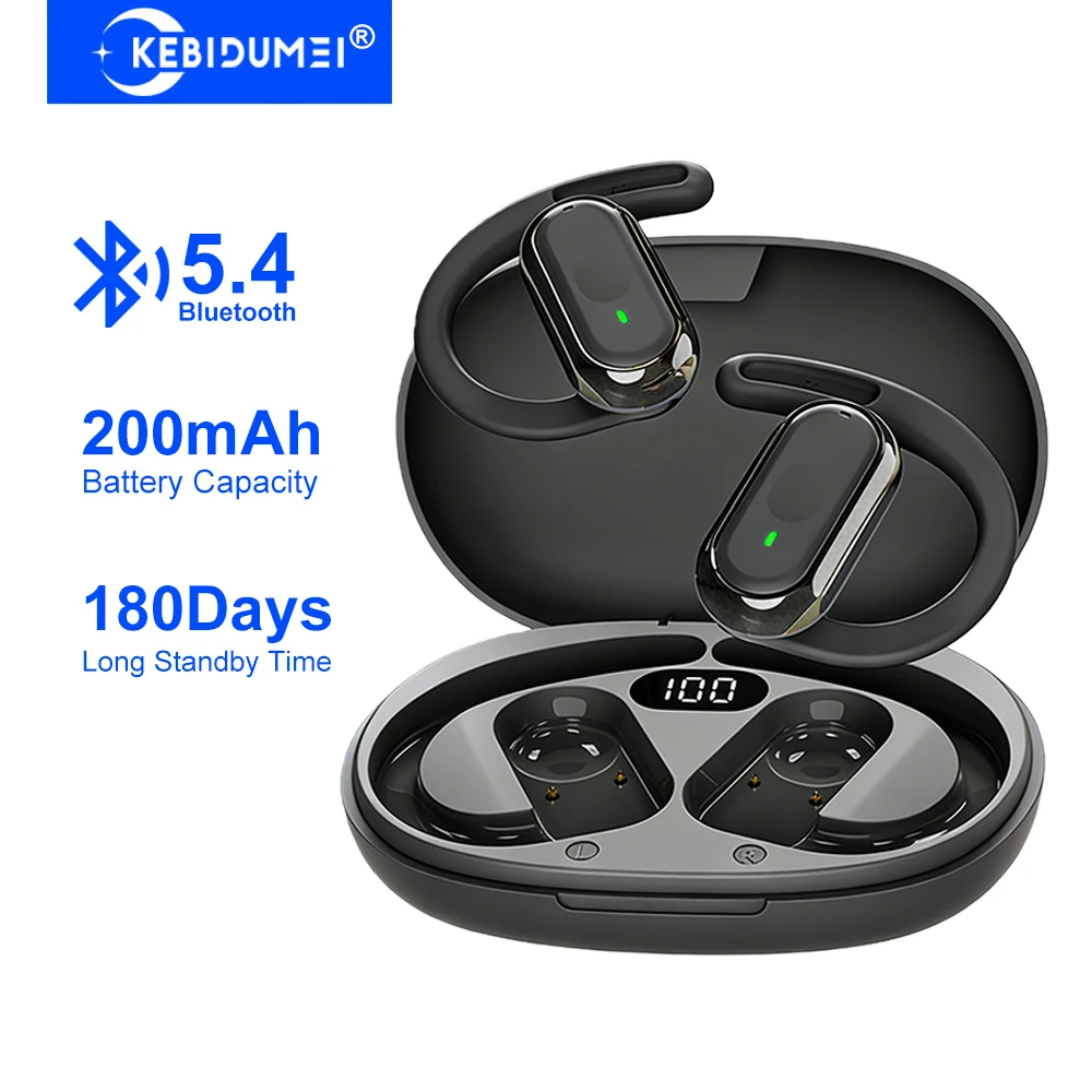 Beats Headphone Solo 4 - KEBIDUMEI auriculares abiertos Bluetooth 5,4 gancho