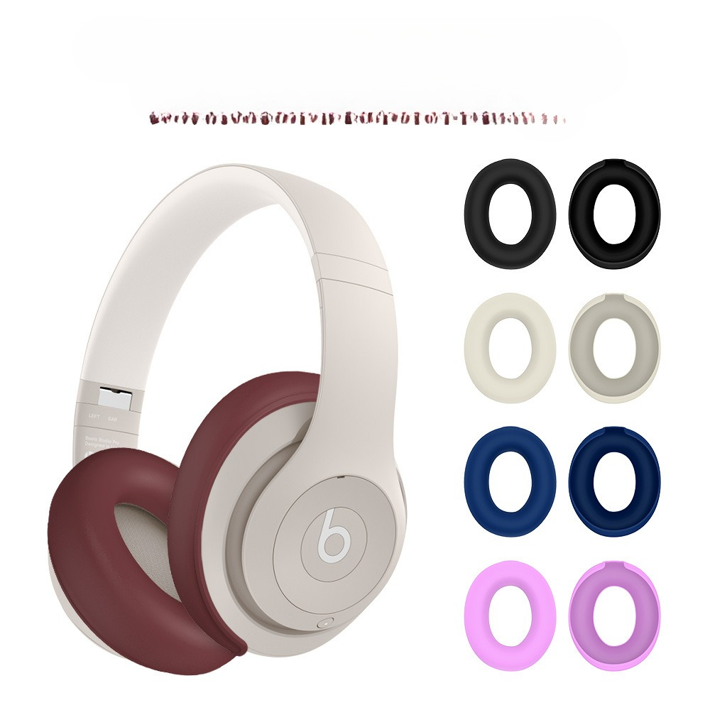 Beats Headphone Studio Pro - Funda protectora de silicona para Apple,