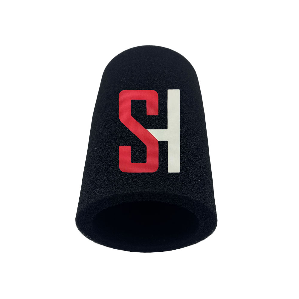 Shure Mic Sm7B - Pop Filter Dead Cat Logo personalizado,