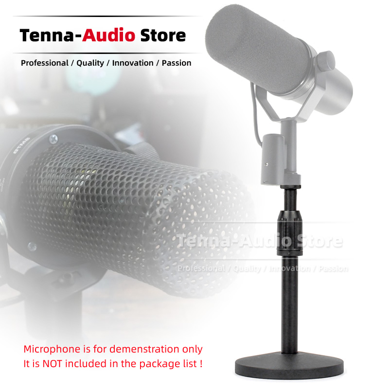 Shure Mic Sm7B - Soporte para micrófono de escritorio, Compatible