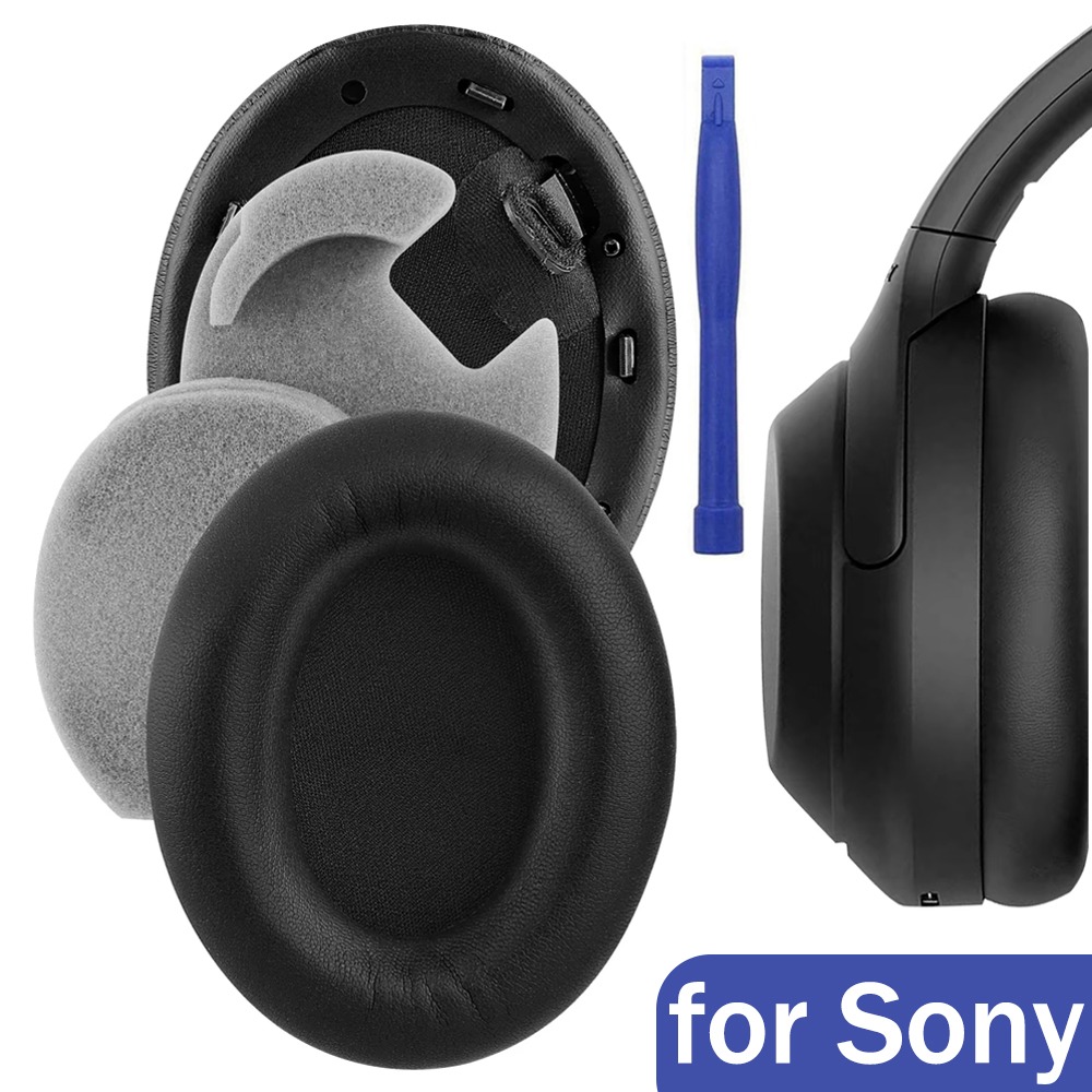 Sony Headphone Wh-1000Xm5 - Almohadillas de Repuesto para Auriculares Sony