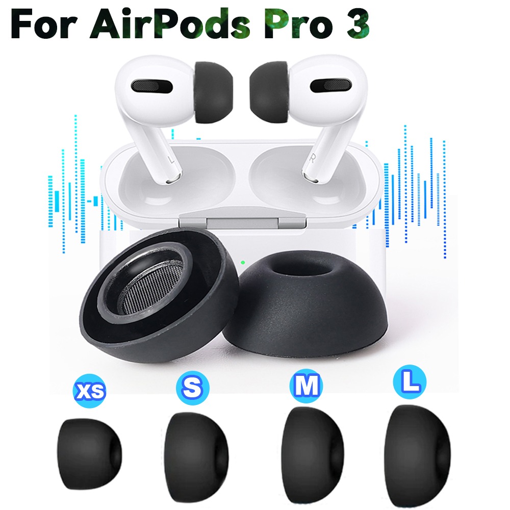 Silicone Ear Tip Replacement - Tapones para los oídos de silicona