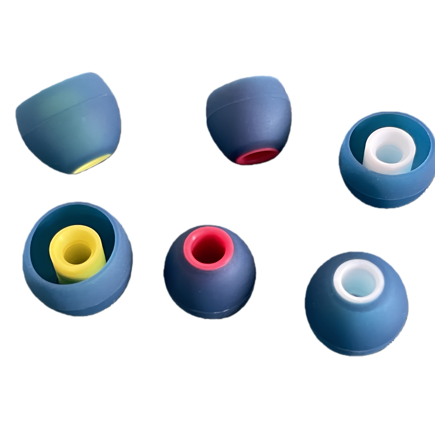 Silicone Ear Tip Replacement - PULA-auriculares intrauditivos IEM, accesorios para tapones