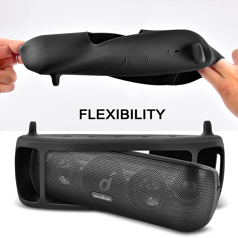 Anker Speaker Soundcore Motion+ - Funda de silicona para Altavoz Bluetooth