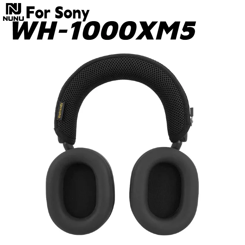 Sony Headphone Wh-1000Xm5 - Funda protectora cómoda con cremallera para