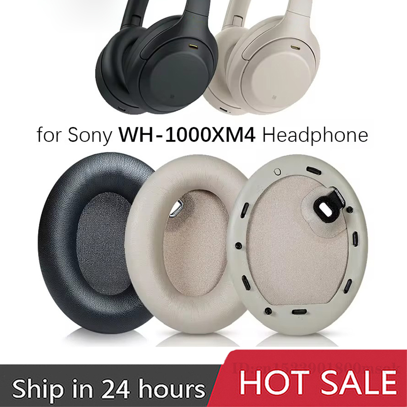 Sony Headphone Wh-1000Xm4 - Almohadillas de repuesto para auriculares Sony