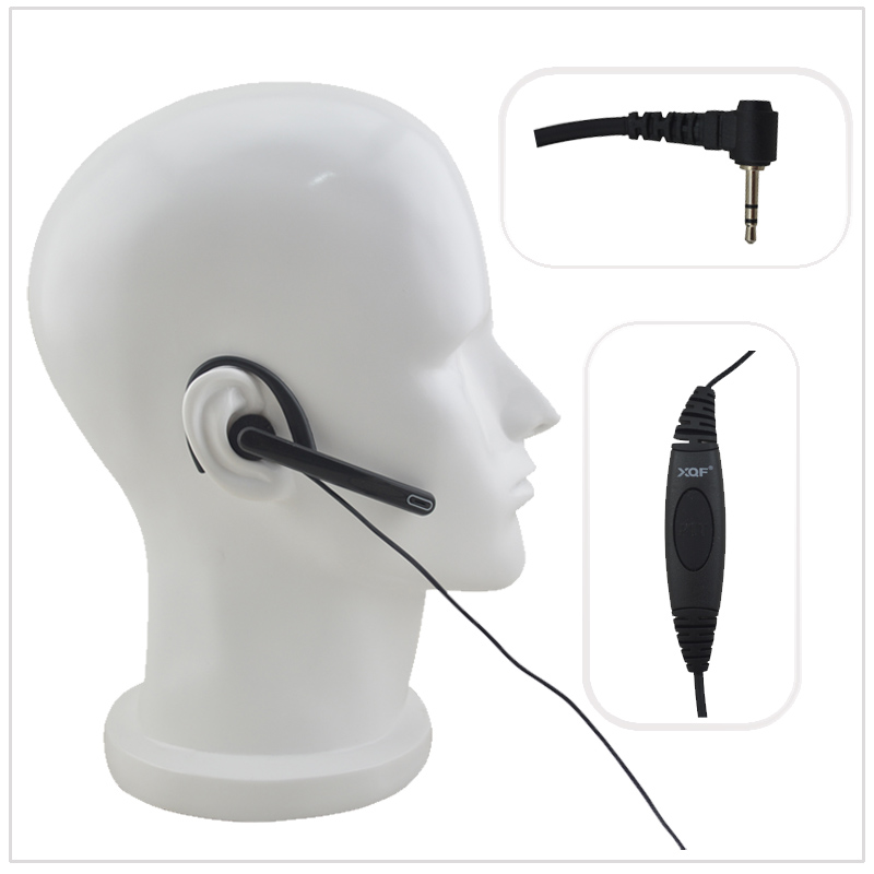 Wired Earphone Mic - Auricular de Radio con cable g-loop,