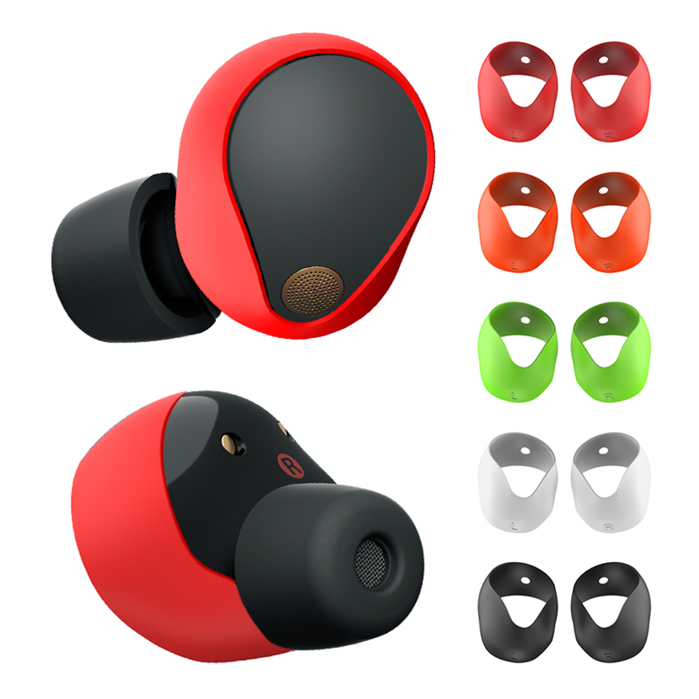 Sony Headphone Wf-1000Xm5 - 5 pares de fundas de silicona
