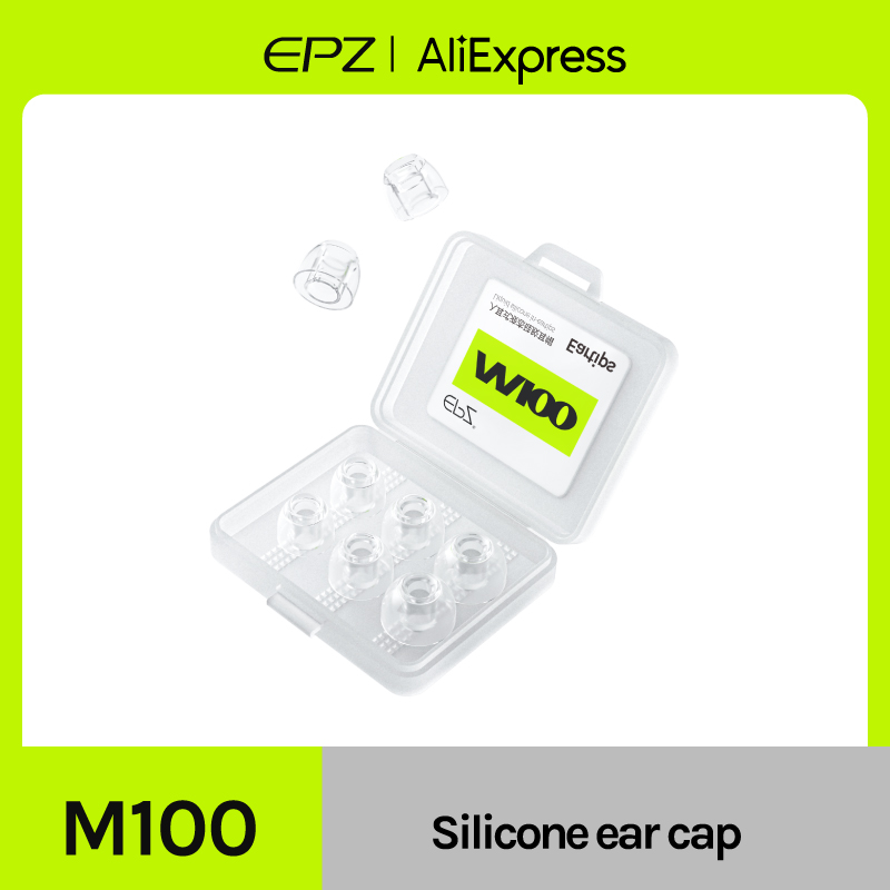Silicone Ear Tip Replacement - EPZ M100 Almohadillas para los oídos