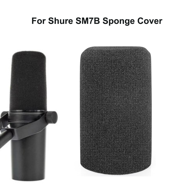 Shure Mic Sm7B - Cubierta de espuma de esponja para