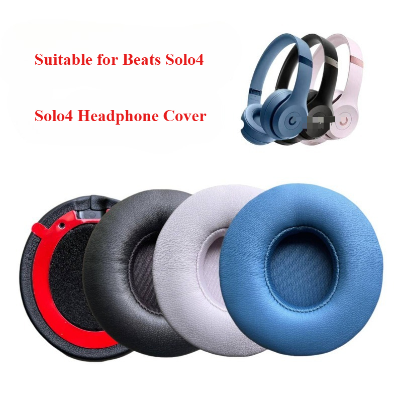 Beats Headphone Solo 4 - Almohadillas para Auriculares Compatibles con Beats