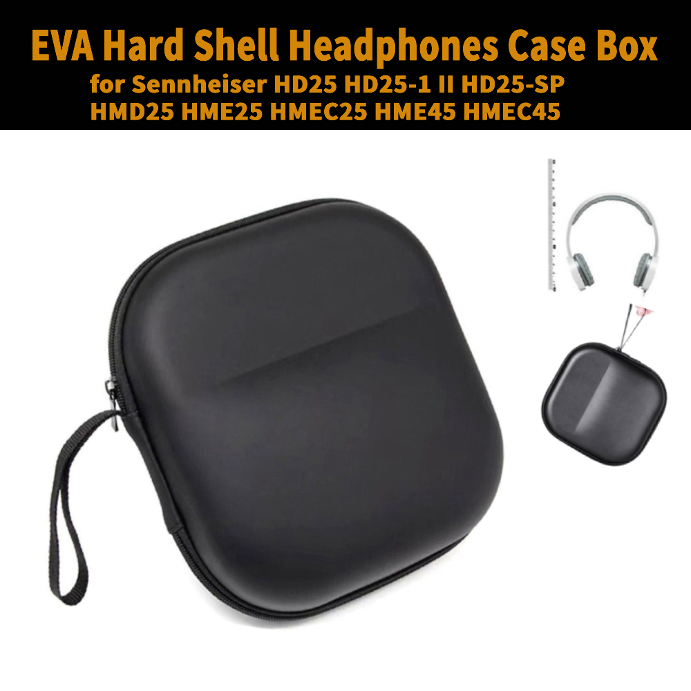 Sennheiser Headphone Hd 25 - Estuche rígido de EVA para auriculares