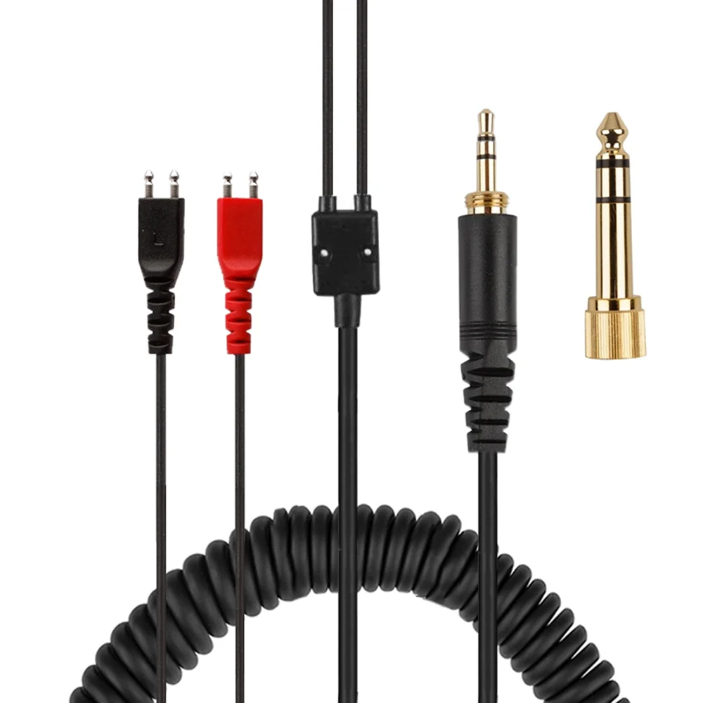 Sennheiser Headphone Hd 25 - Cable de extensión en espiral de