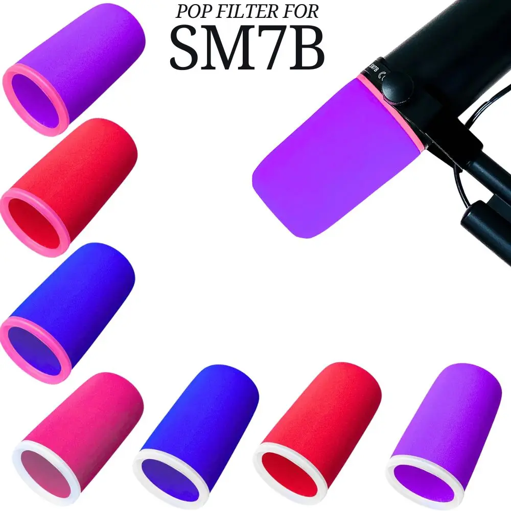 Shure Mic Sm7B - Filtro antiviento original de espuma para