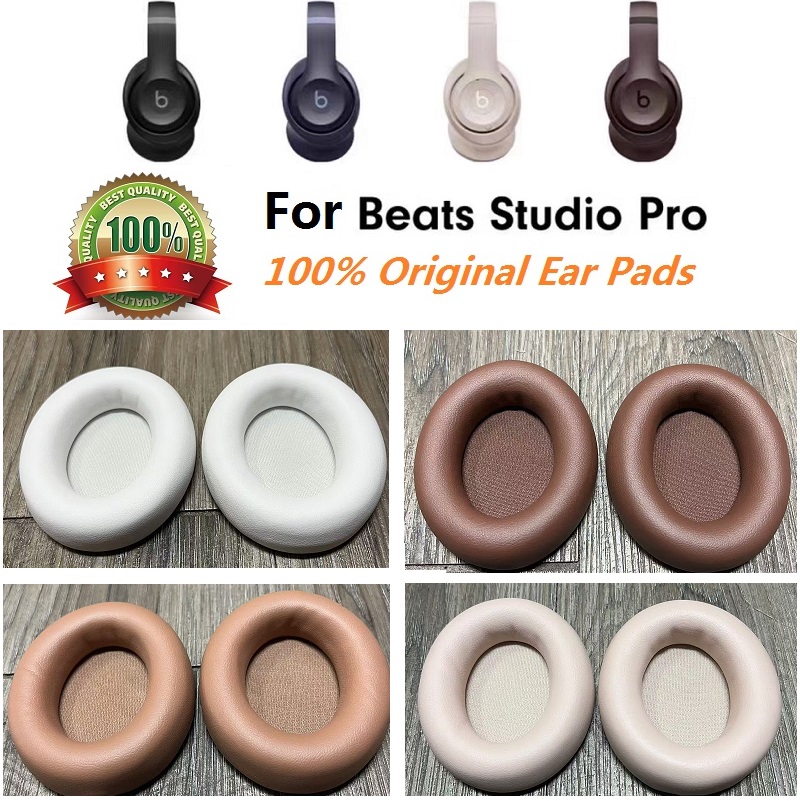 Beats Headphone Studio Pro - Almohadillas de repuesto 100% originales para