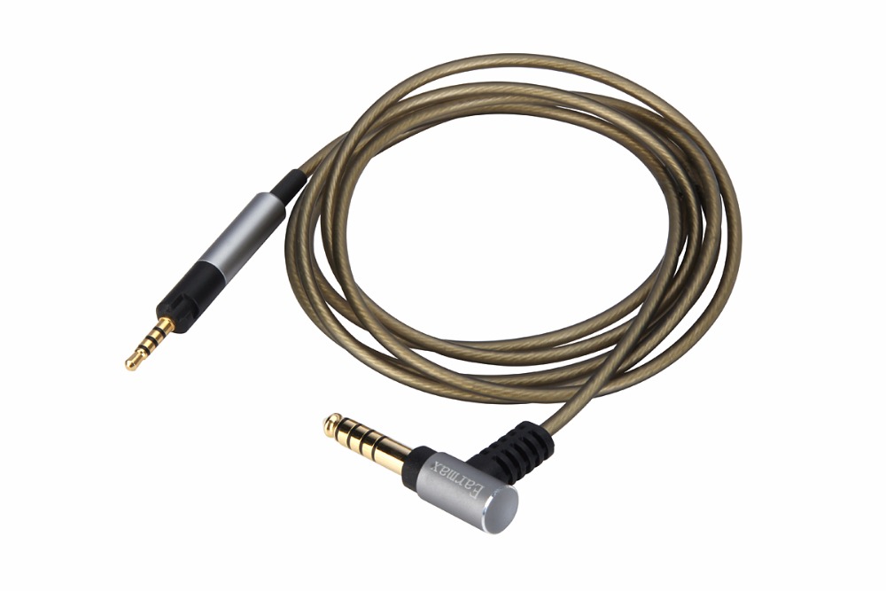Sennheiser Headphone Hd 560S - Cable de Audio equilibrado de 4,4mm/2,5mm