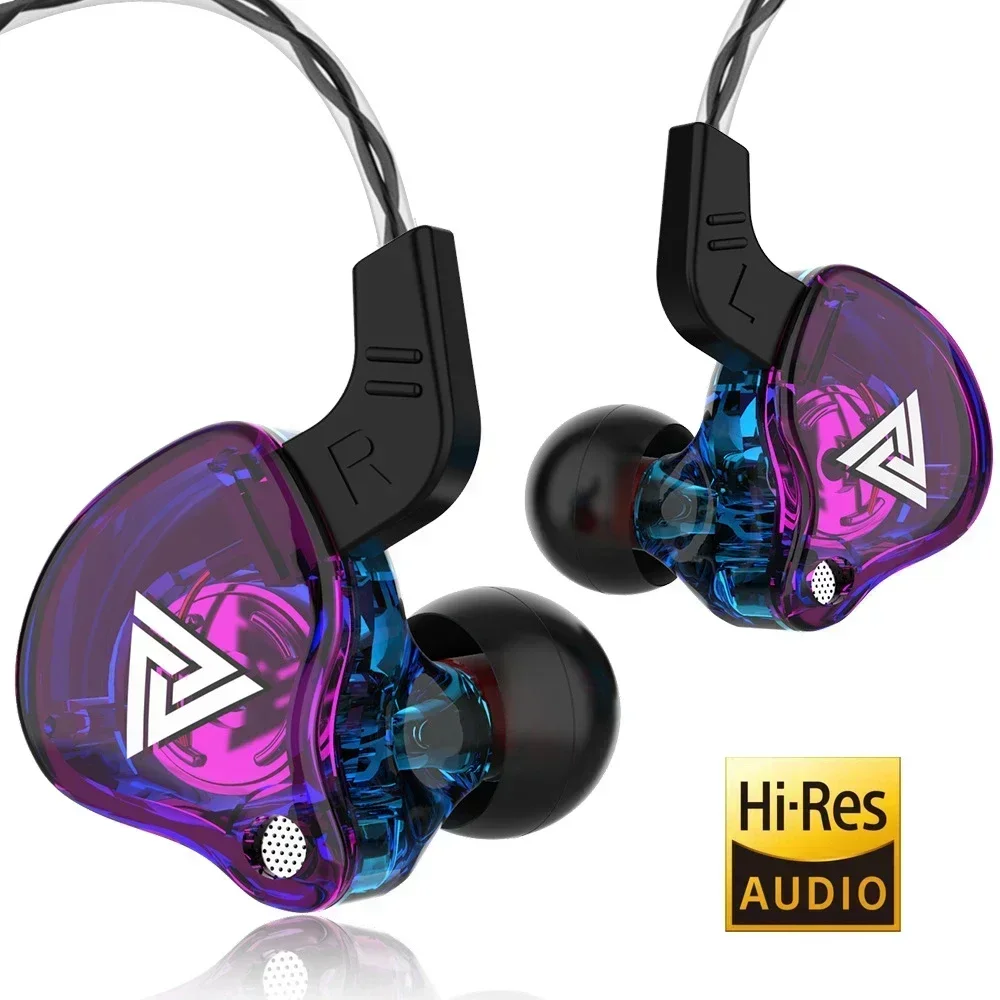 Wired Earphone Mic - NUEVOS Auriculares Intrauditivos con Cable QKZ