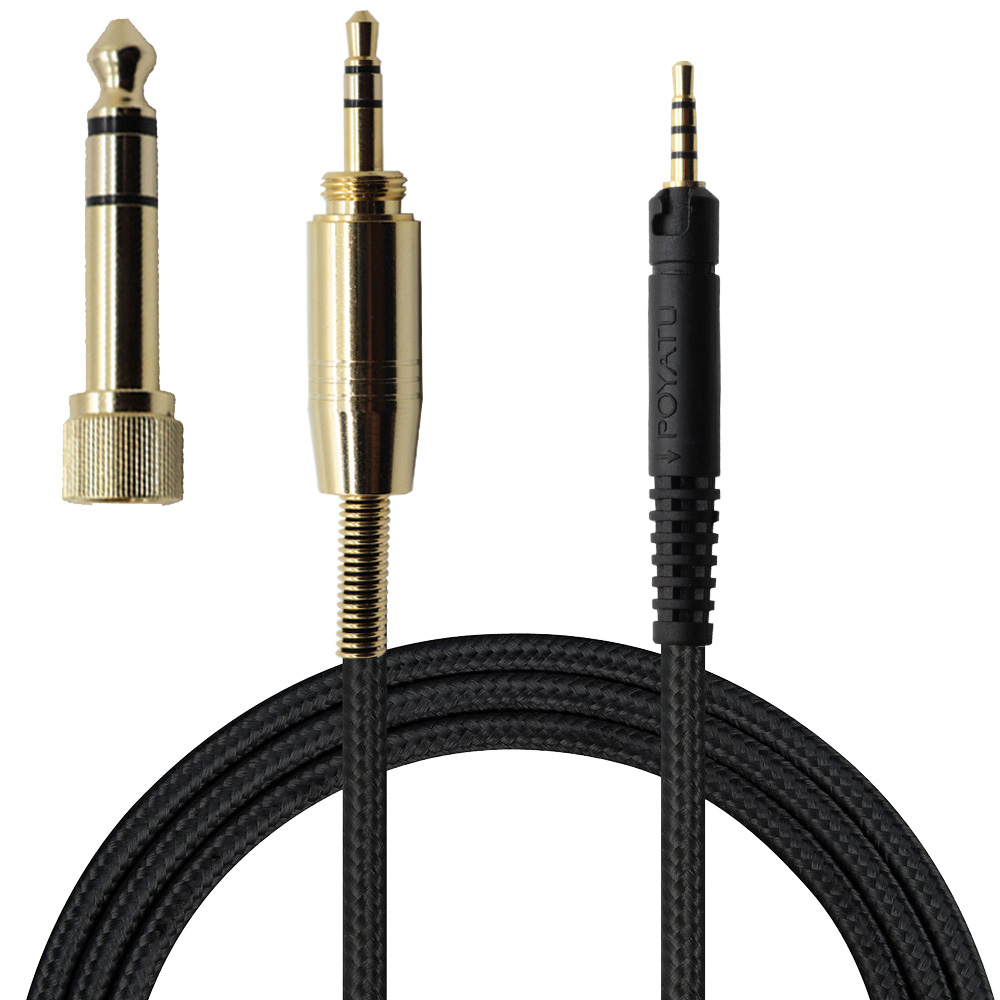 Sennheiser Headphone Hd 560S - Cables POYATU para Sennheiser HD560S Cable