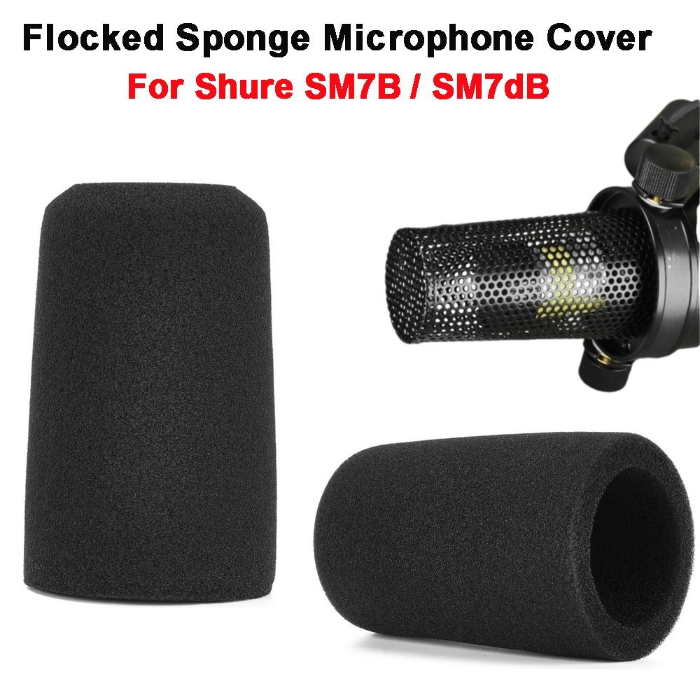 Shure Mic Sm7B - 1 unidad de cubierta de repuesto