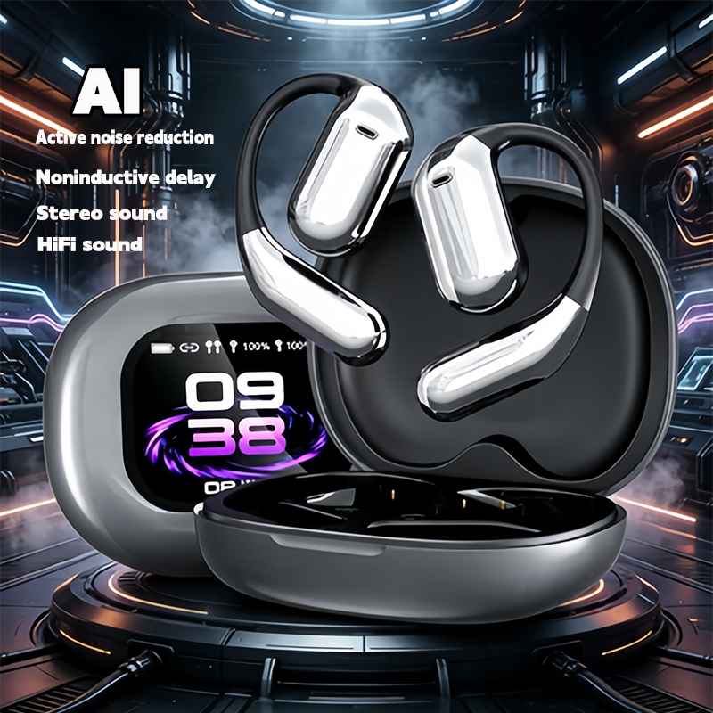Earbuds Charging Case - Audífonos de Traducción IA YYK Q16