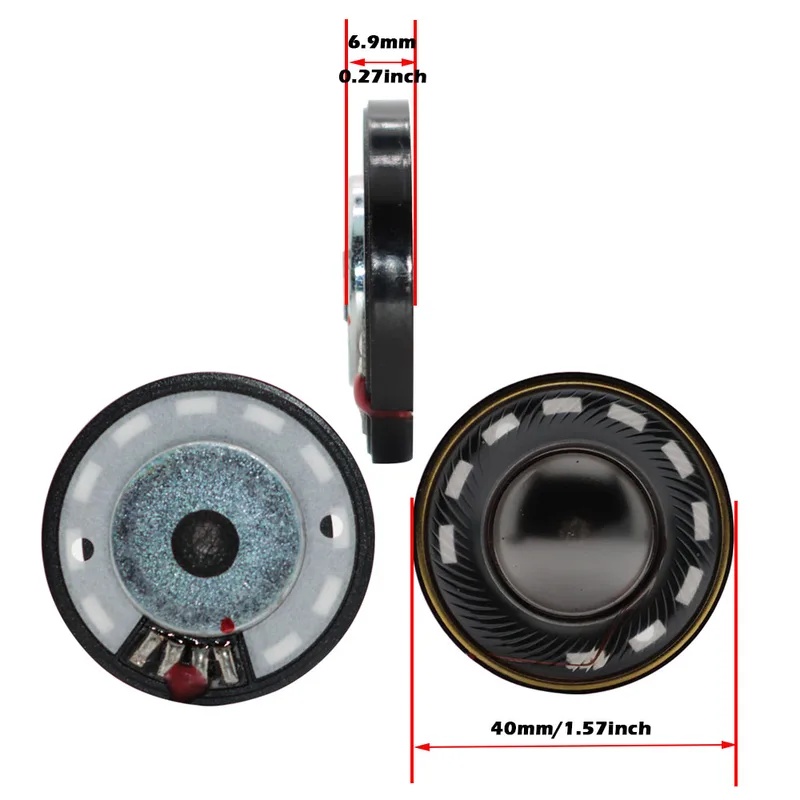 Beats Headphone Studio Pro - Unidades de Altavoz HIFI de 40MM