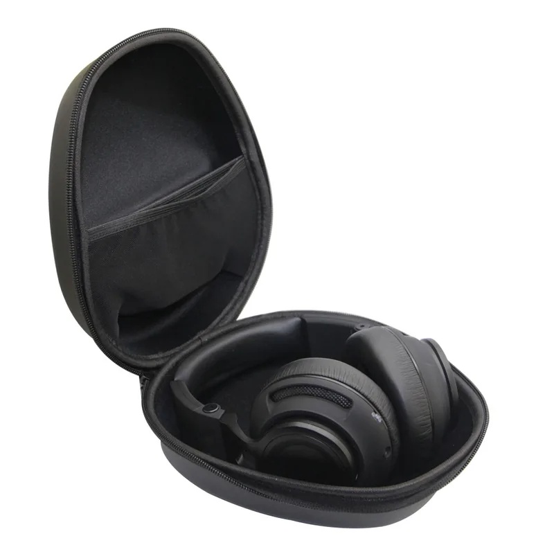 Headphone Case Hard - Estuche rígido de transporte compatible con