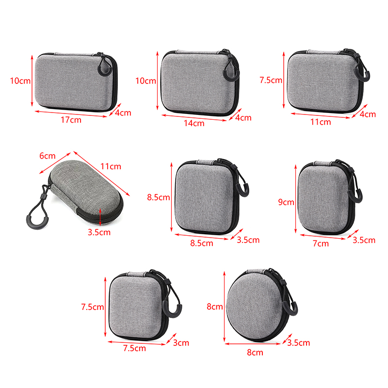 Headphone Case Hard - NUEVO Estuche Portátil a Prueba de