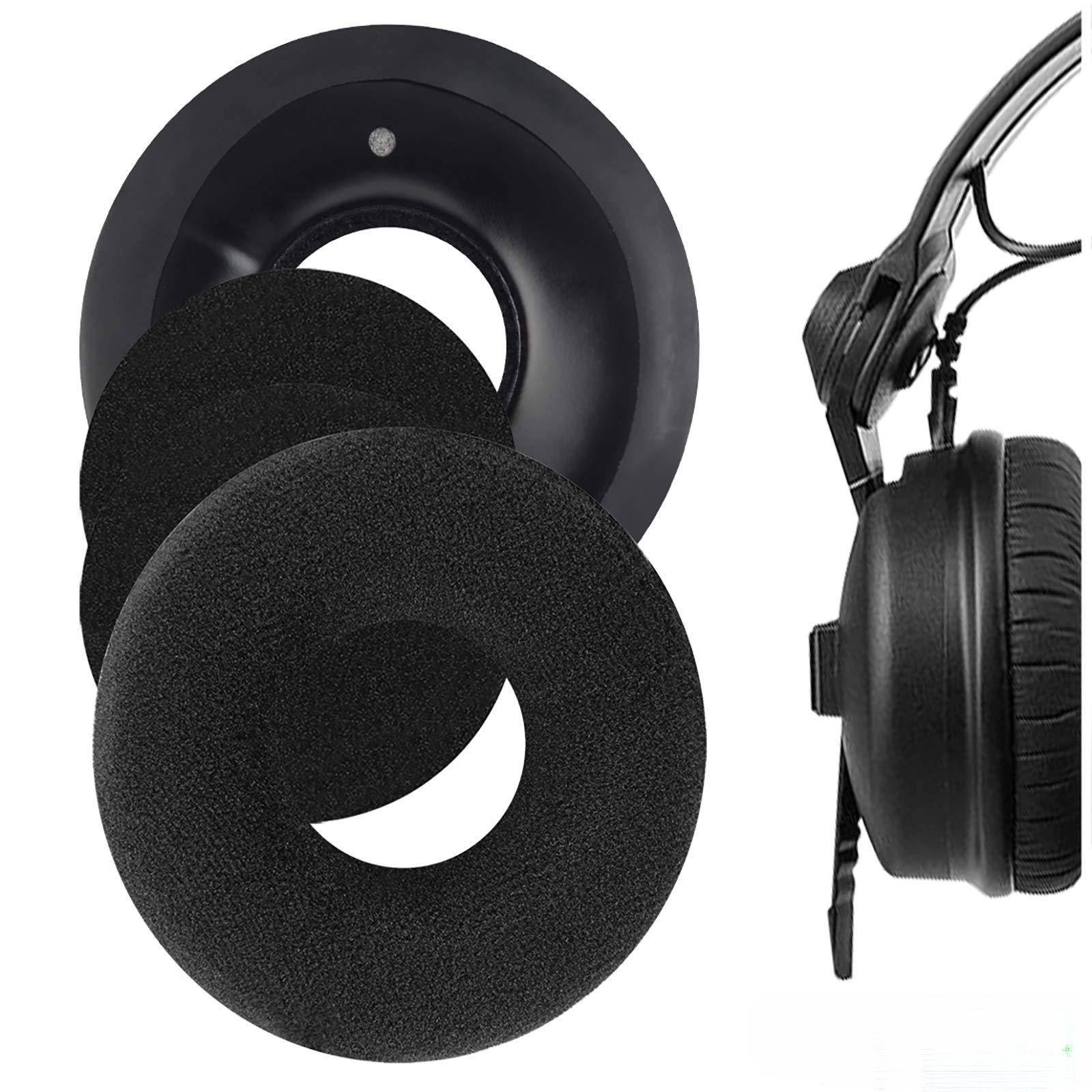 Sennheiser Headphone Hd 25 - Almohadillas para auriculares NUNUVV para Sennheiser