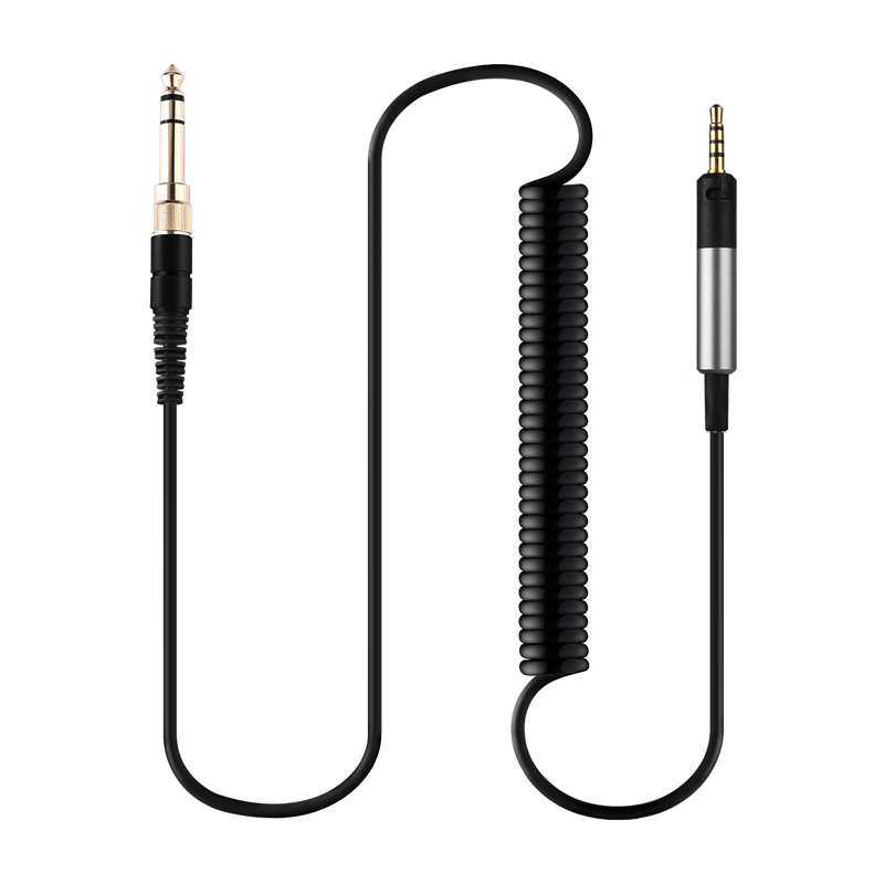 Sennheiser Headphone Hd 560S - Cable de Audio con resorte enrollado