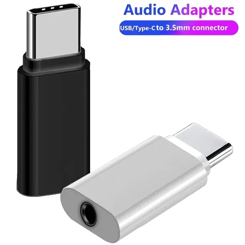 Audiophile Headphone Wired - Convertidor de tipo C a conector