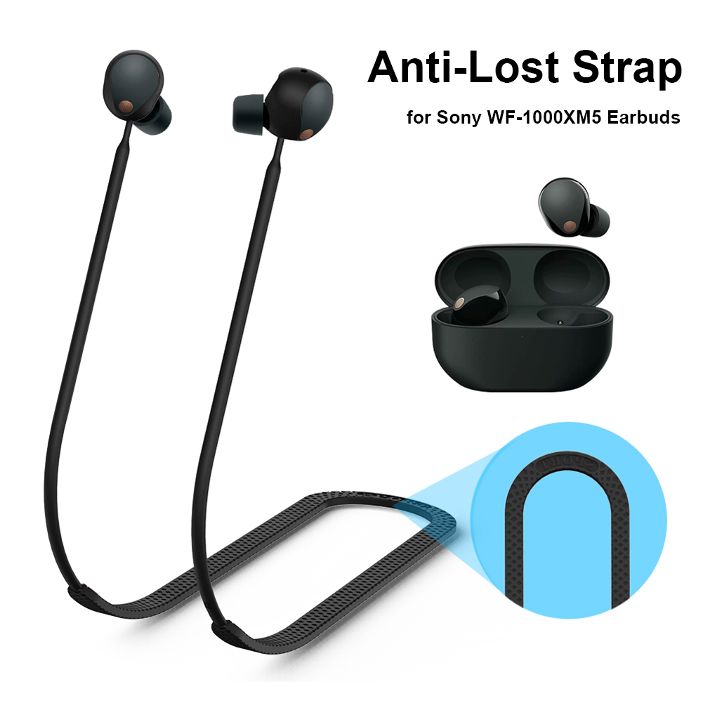 Correa anticaída para auricula - Sony Headphone Wf-1000Xm5 reseña y precio