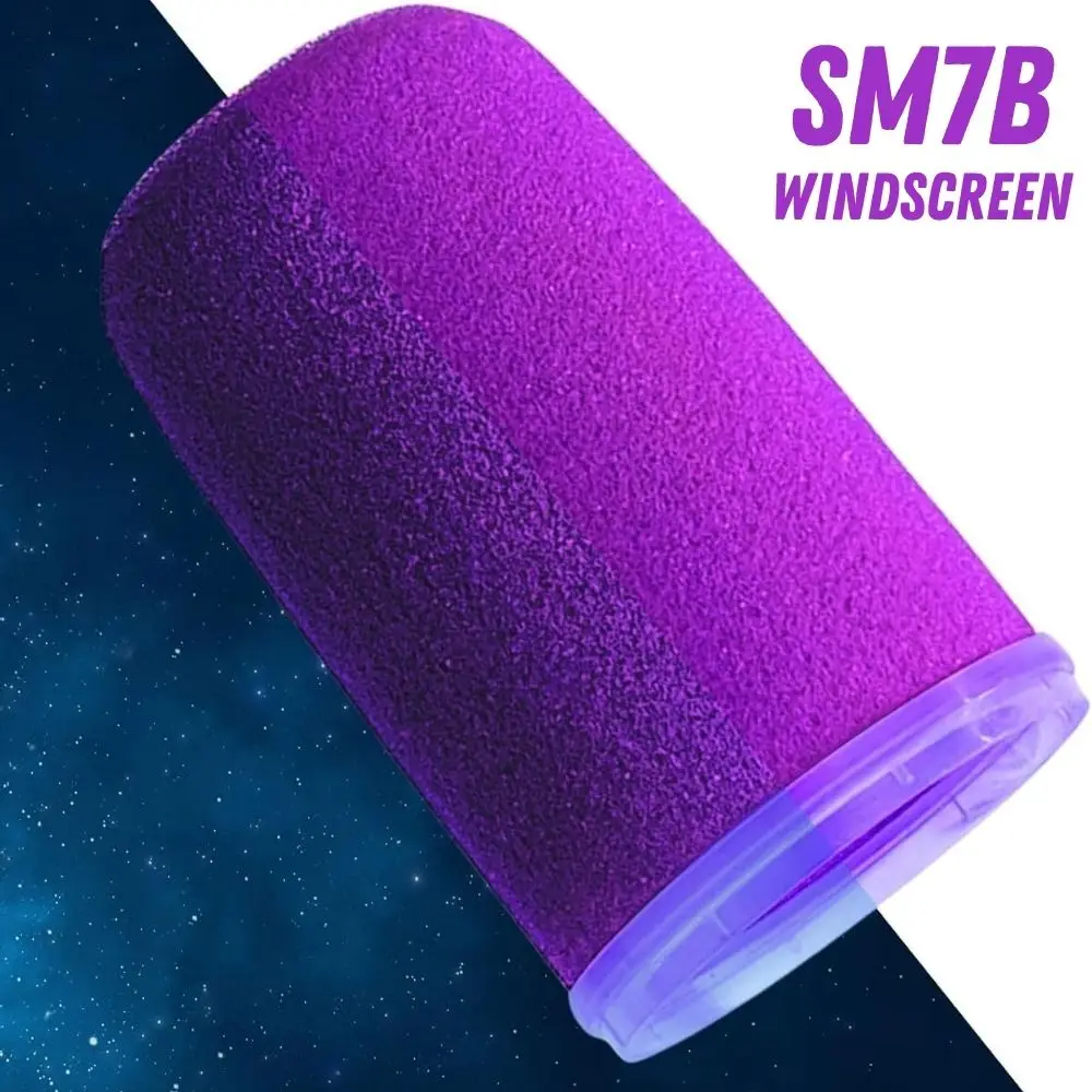 Filtro Antipop para Micrófono  - Shure Mic Sm7B reseña y precio