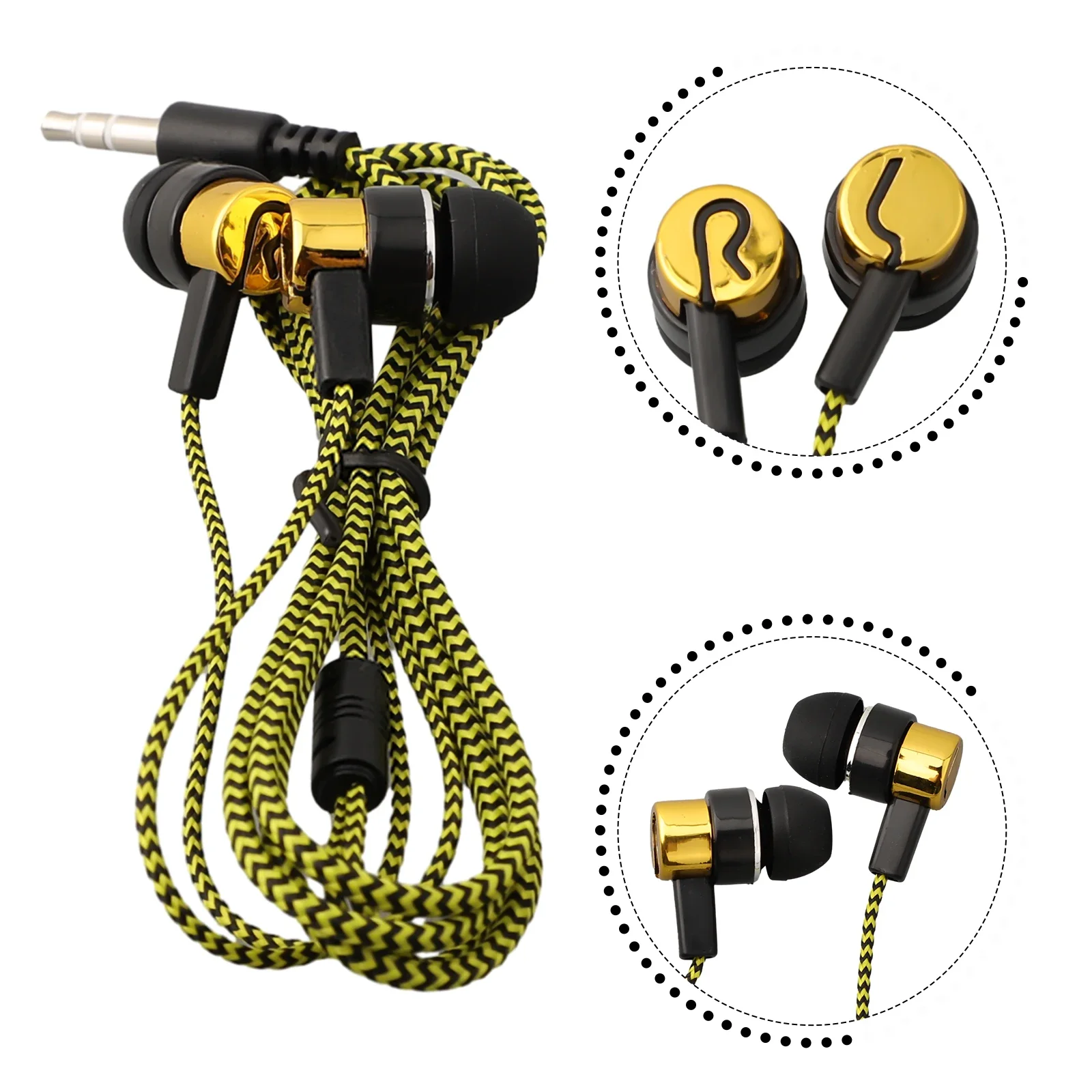 Auriculares con cable, 2 cajas - Audiophile Headphone Wired reseña y precio