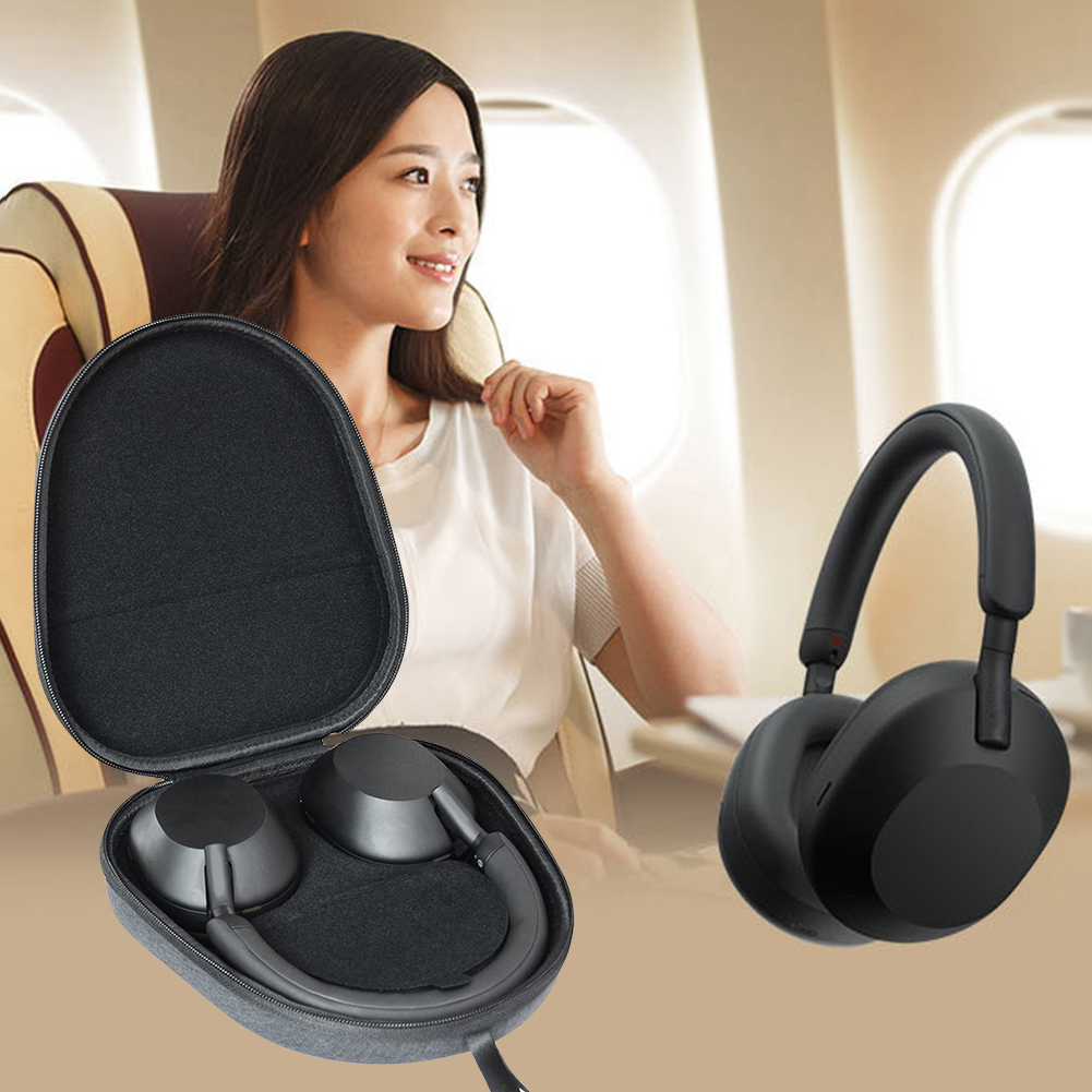 Estuche rígido de transporte p - Sony Headphone Wh-1000Xm5 reseña y precio