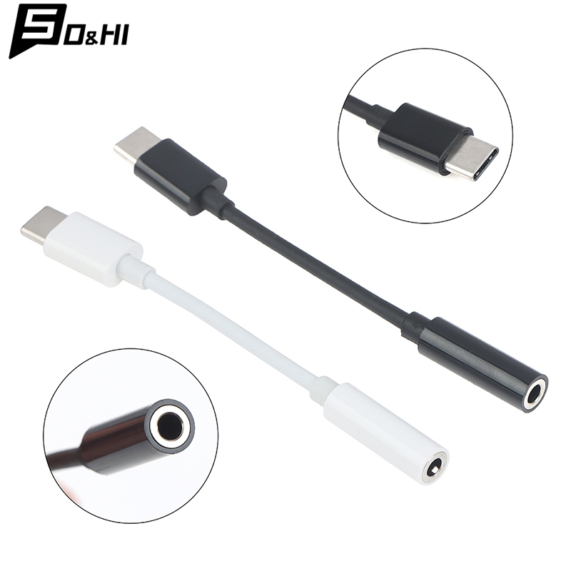 Adaptador de Audio tipo C a Ja - Earphone Splitter Jack reseña y precio