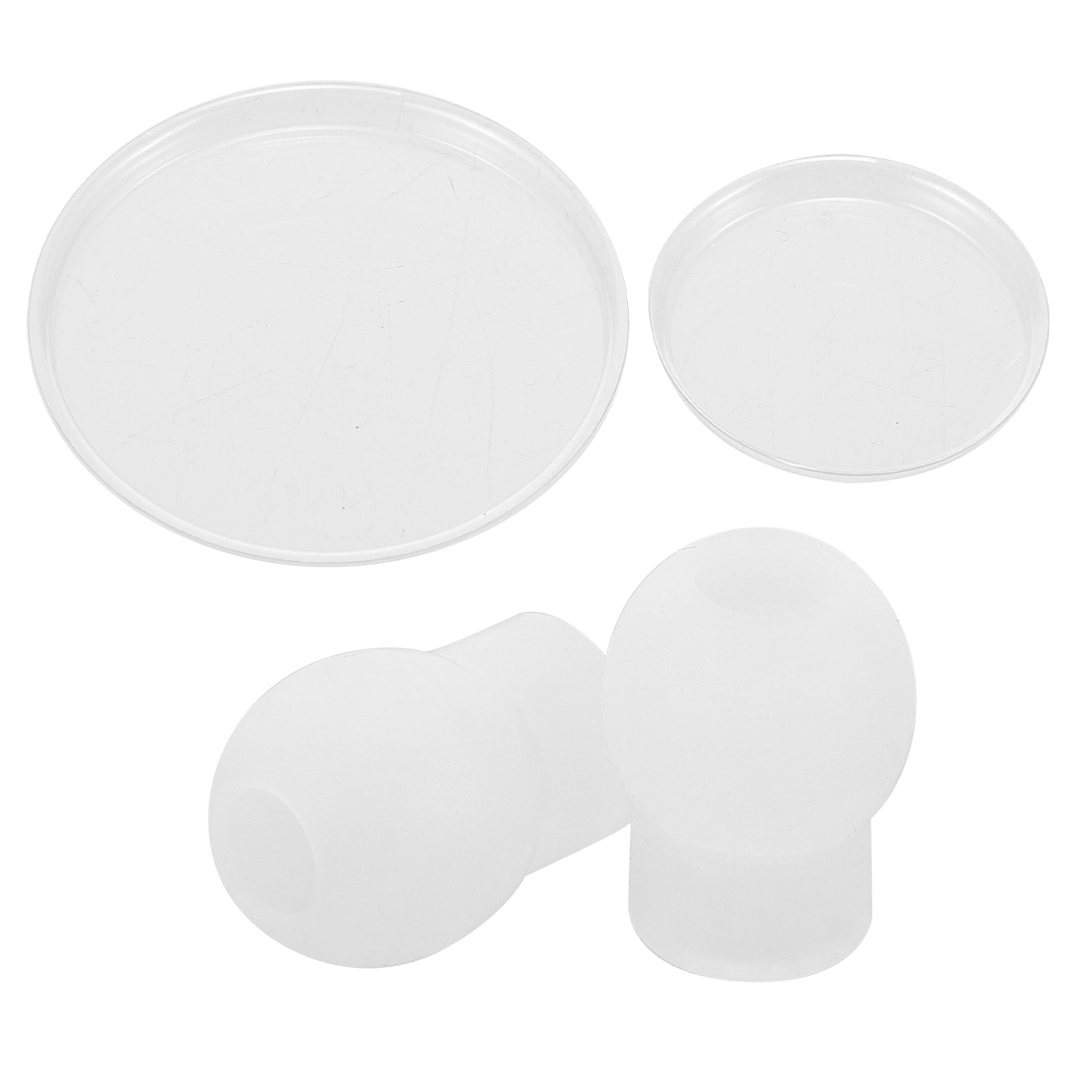1 Juego de Tapones de Silicona - Silicone Ear Tip Replacement reseña y precio