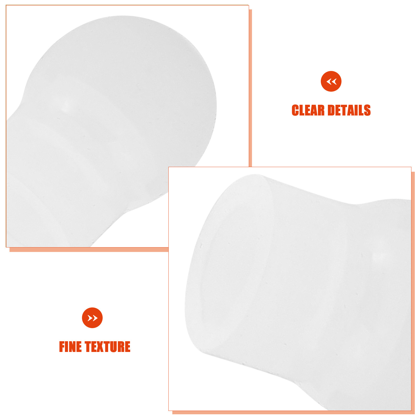 1 Juego de Tapones de Silicona - Silicone Ear Tip Replacement reseña y precio