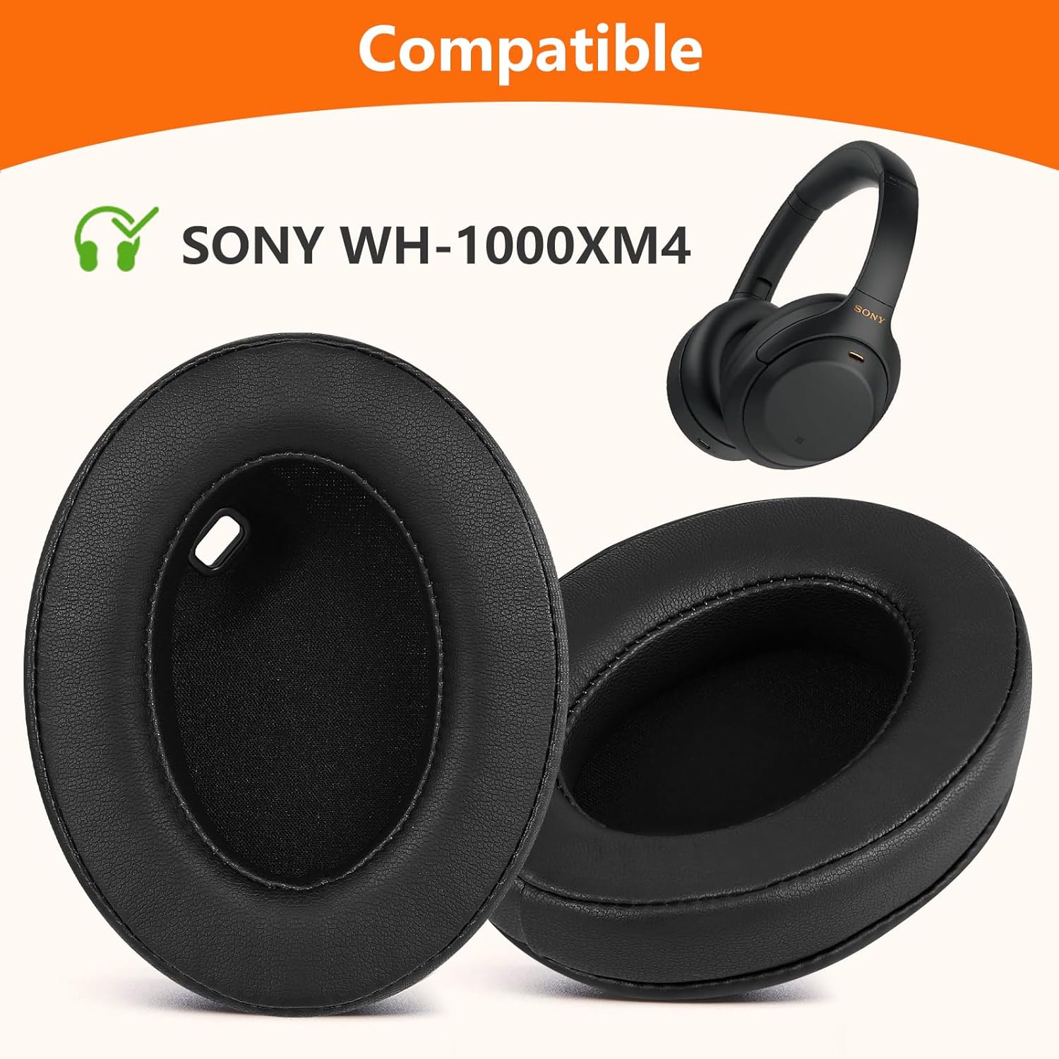 Almohadillas de repuesto para  - Sony Headphone Wh-1000Xm4 reseña y precio