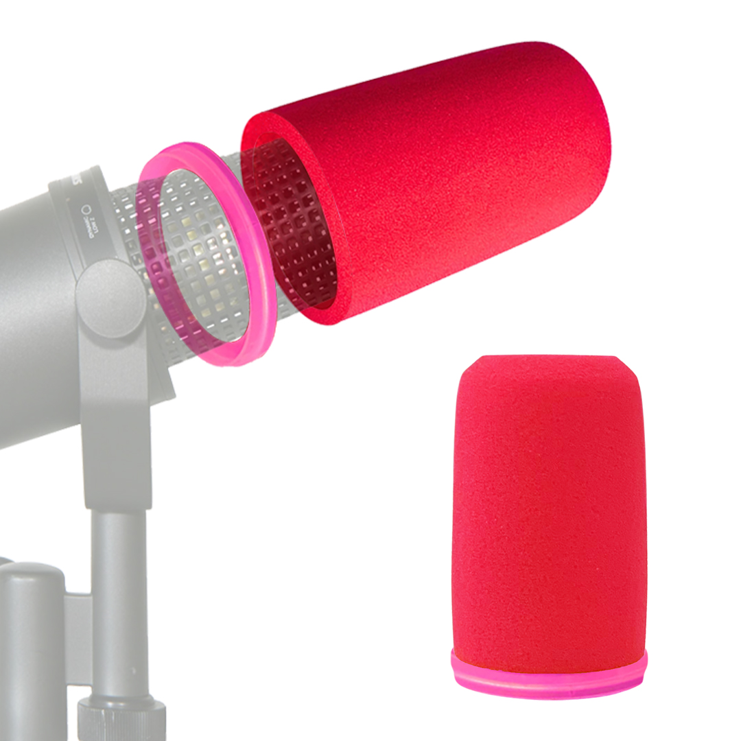 Parabrisas para micrófono Shur - Shure Mic Sm7B reseña y precio