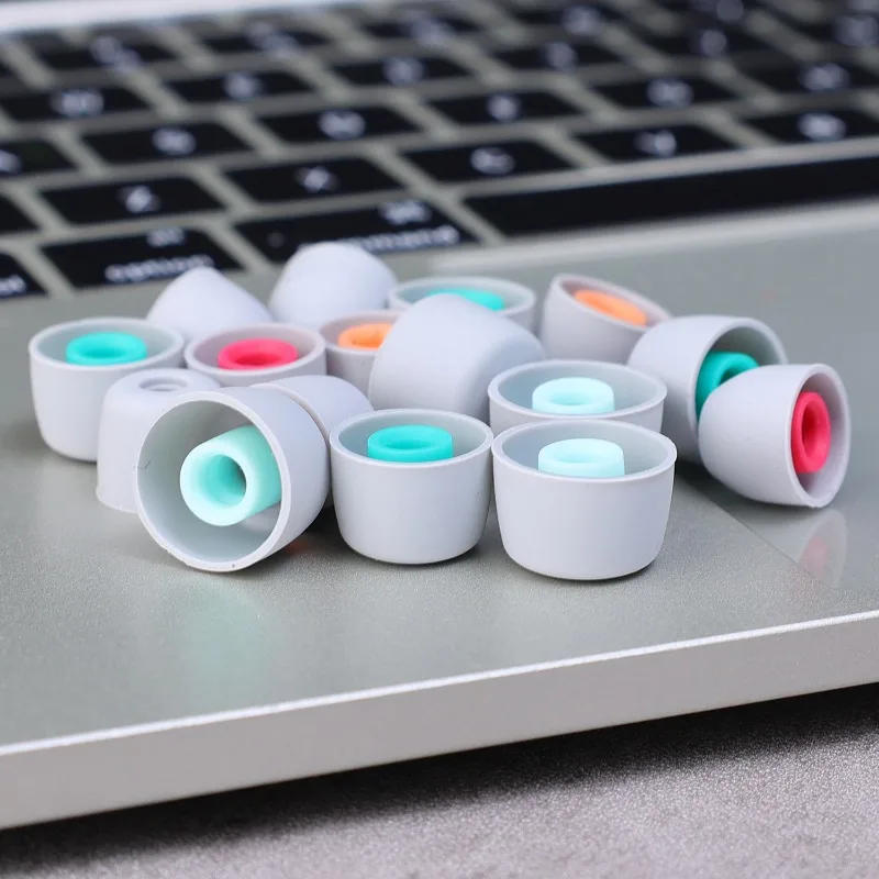 6 uds almohadillas de silicona - Sony Headphone Wf-1000Xm5 reseña y precio
