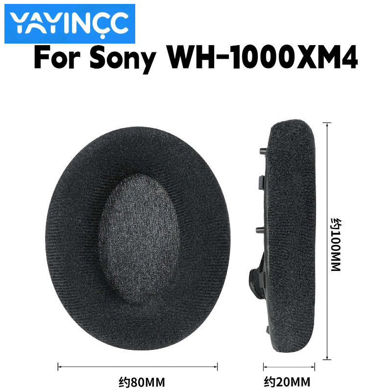 Almohadillas de franela de rep - Sony Headphone Wh-1000Xm4 reseña y precio