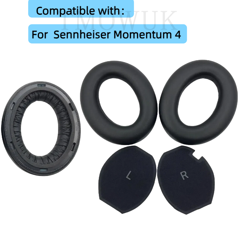 Almohadillas compatibles con S - Sennheiser Headphone Momentum 4 reseña y precio