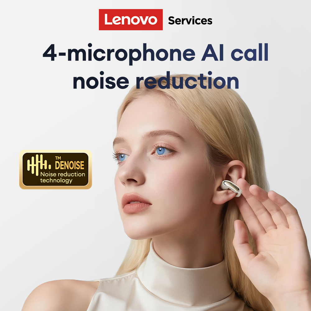 Lenovo LES-108 conducción ósea - Wireless Earbuds Tws reseña y precio