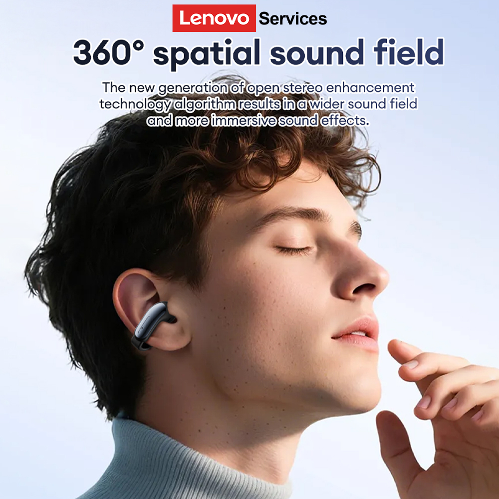 Lenovo LES-108 conducción ósea - Wireless Earbuds Tws reseña y precio