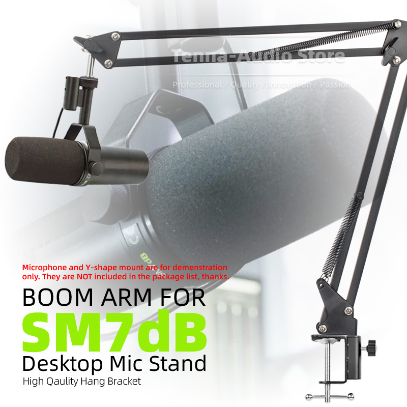 Soporte de Micrófono de Mesa S - Shure Mic Sm7B reseña y precio